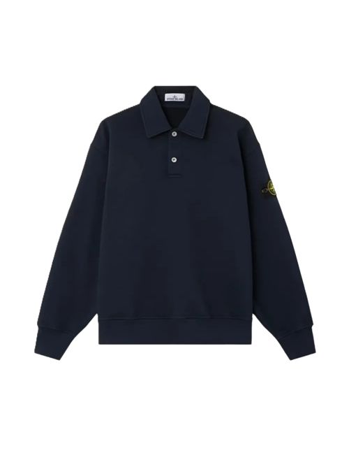 Maglia polo navy Stone Island | L2S15 6100054 S0458V0020 NAVY BLUE